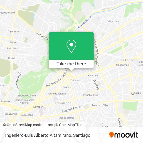 Ingeniero-Luis Alberto Altamirano map