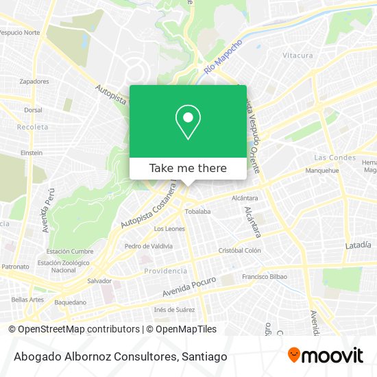 Abogado Albornoz Consultores map