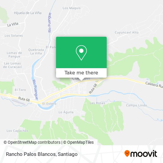 Rancho Palos Blancos map