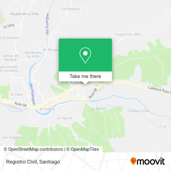Registro Civil map