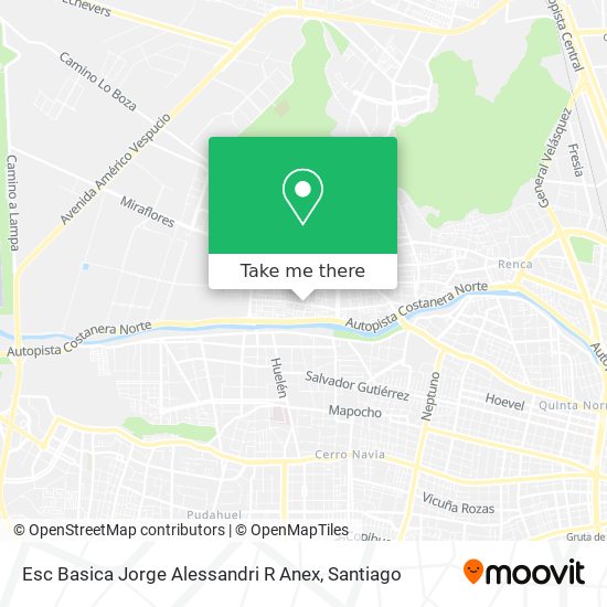 Esc Basica Jorge Alessandri R Anex map