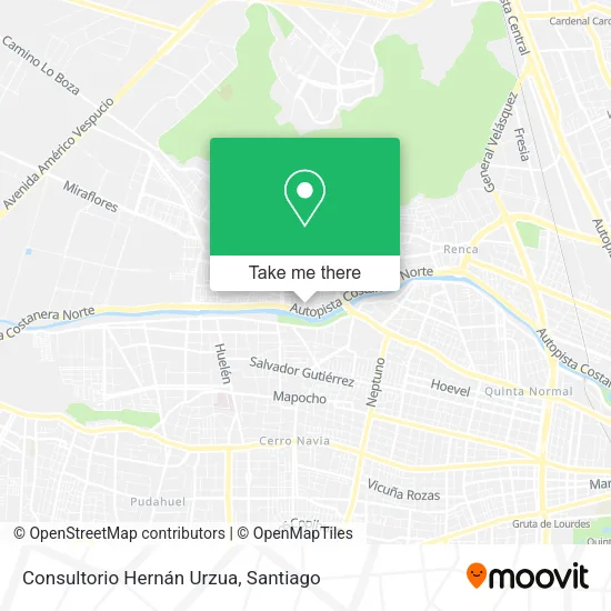 Consultorio Hernán Urzua map