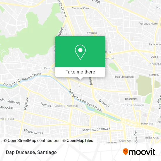 Dap Ducasse map