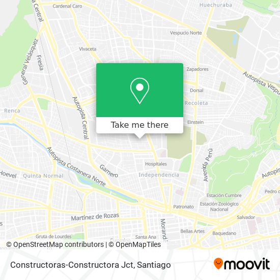 Constructoras-Constructora Jct map