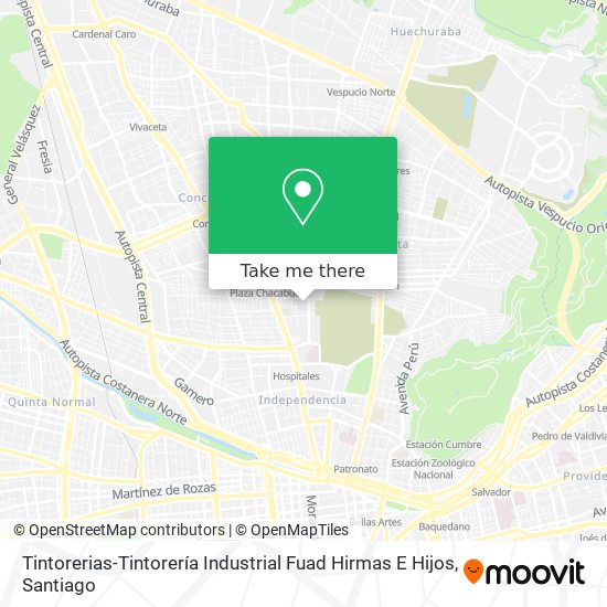 Tintorerias-Tintorería Industrial Fuad Hirmas E Hijos map