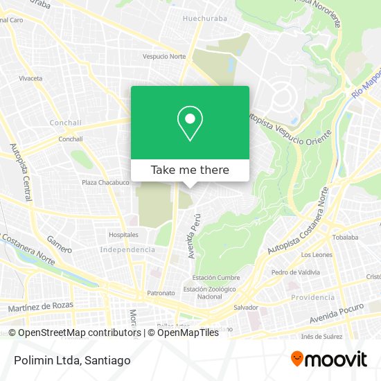 Polimin Ltda map