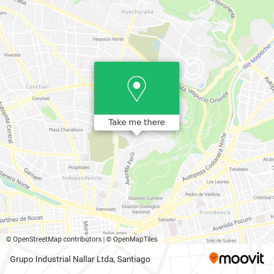 Grupo Industrial Nallar Ltda map