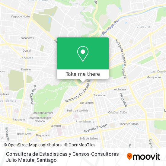 Consultora de Estadisticas y Censos-Consultores Julio Matute map