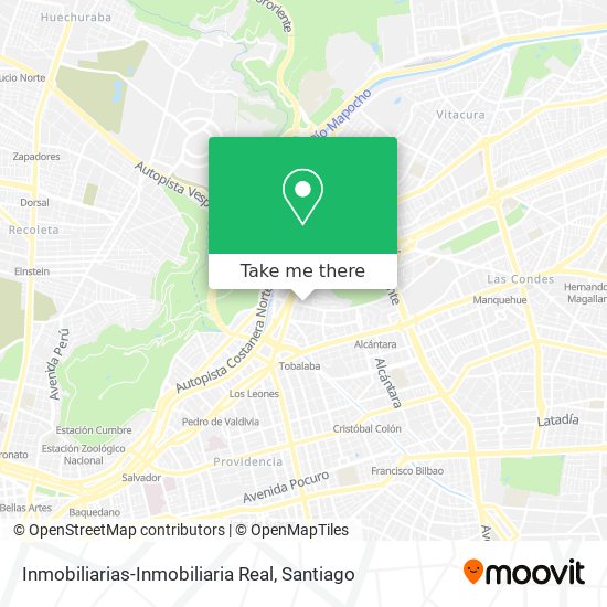 Mapa de Inmobiliarias-Inmobiliaria Real