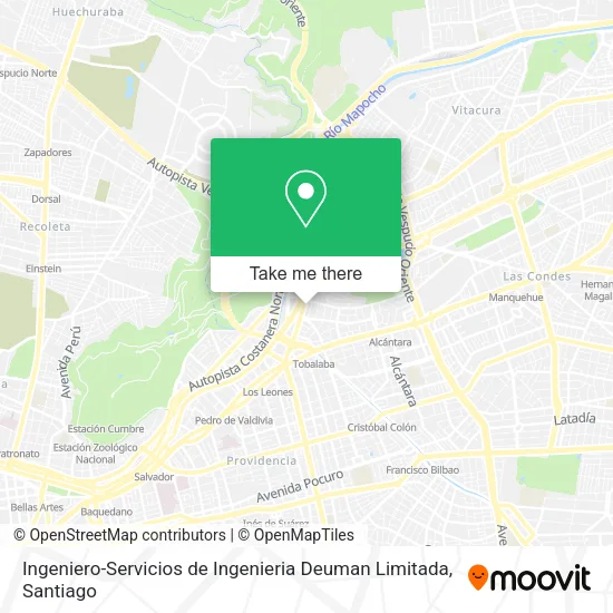 Ingeniero-Servicios de Ingenieria Deuman Limitada map