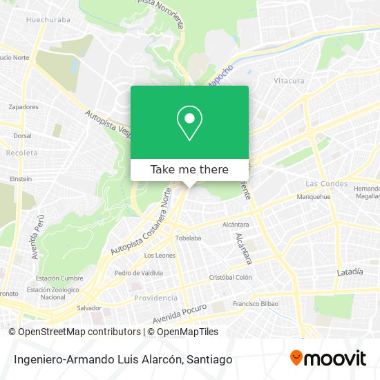 Mapa de Ingeniero-Armando Luis Alarcón