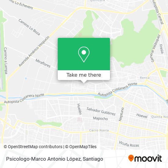 Psicologo-Marco Antonio López map