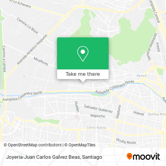 Joyeria-Juan Carlos Galvez Beas map