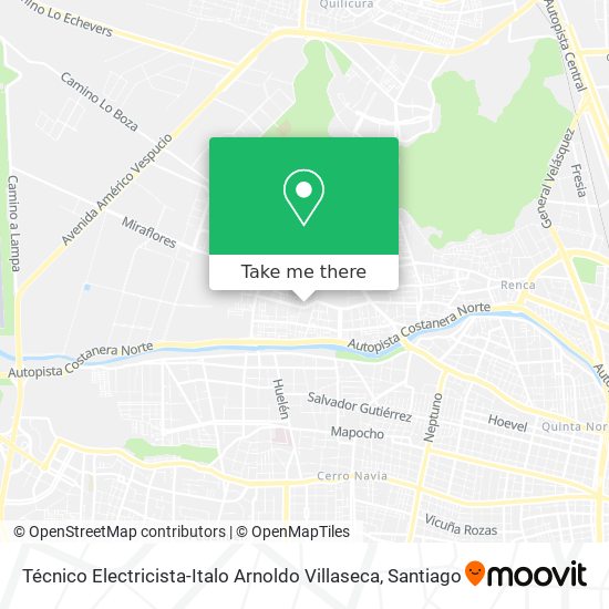 Técnico Electricista-Italo Arnoldo Villaseca map