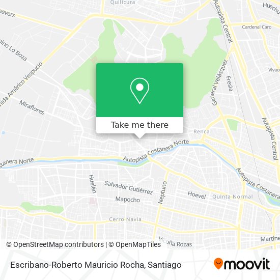 Escribano-Roberto Mauricio Rocha map