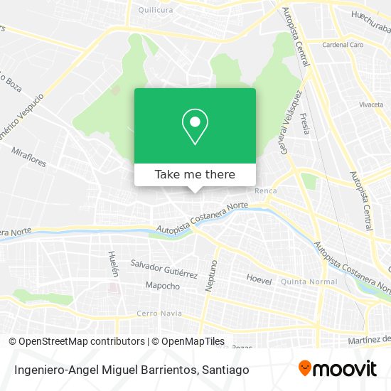 Mapa de Ingeniero-Angel Miguel Barrientos