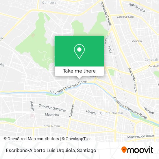 Escribano-Alberto Luis Urquiola map