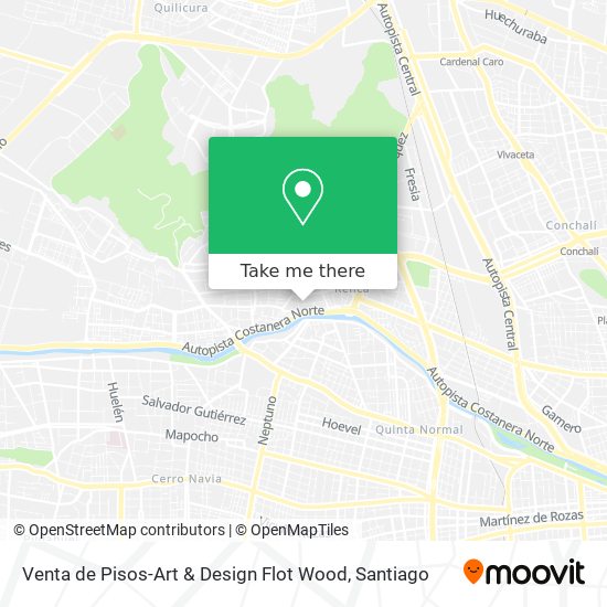 Venta de Pisos-Art & Design Flot Wood map