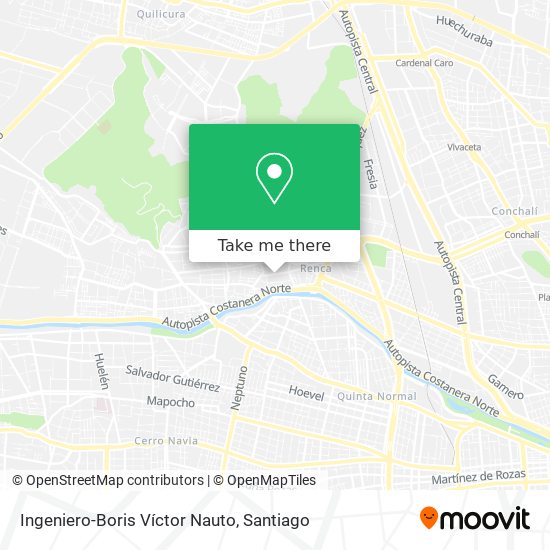 Mapa de Ingeniero-Boris Víctor Nauto