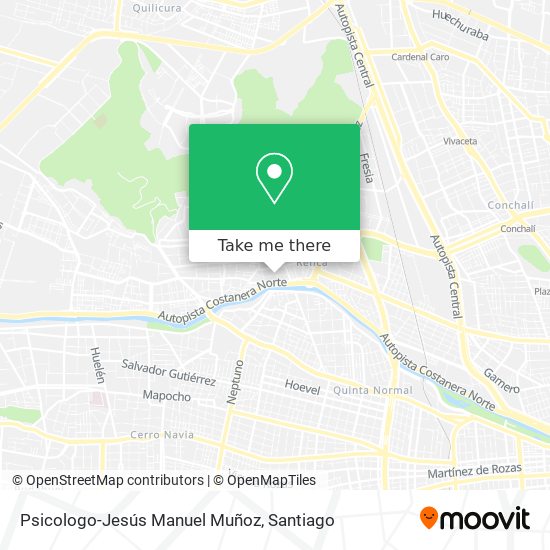 Psicologo-Jesús Manuel Muñoz map