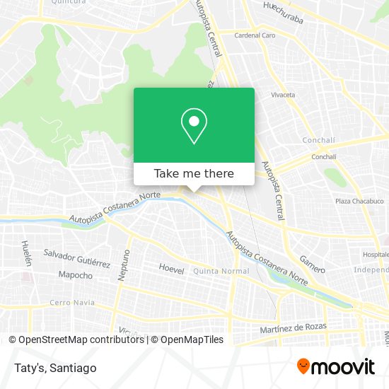 Taty's map