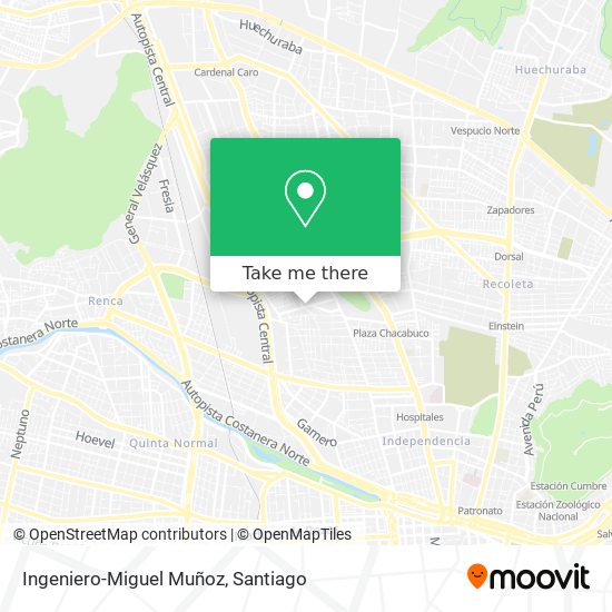 Ingeniero-Miguel Muñoz map