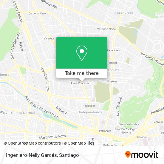 Mapa de Ingeniero-Nelly Garcés
