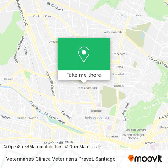 Veterinarias-Clínica Veterinaria Pravet map