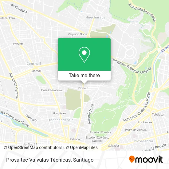 Provaltec Valvulas Técnicas map