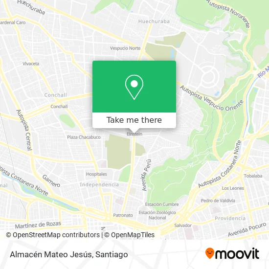 Almacén Mateo Jesús map