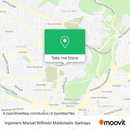 Ingeniero-Manuel Wilfredo Maldonado map