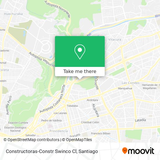 Constructoras-Constr Swinco Cl map