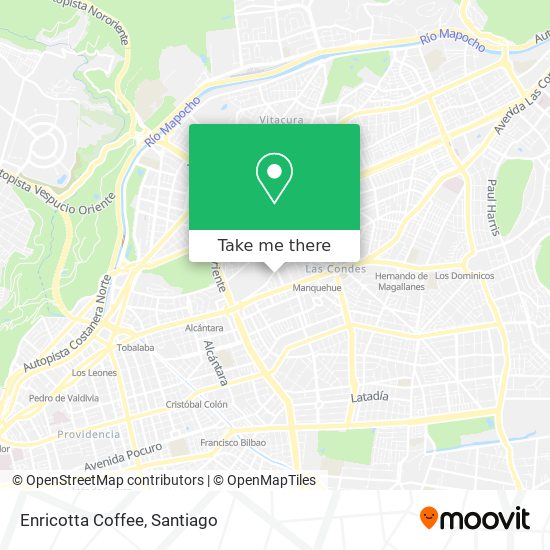 Enricotta Coffee map