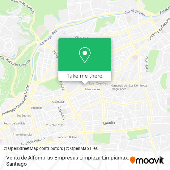 Venta de Alfombras-Empresas Limpieza-Limpiamax map