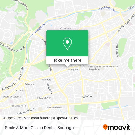 Smile & More Clinica Dental map