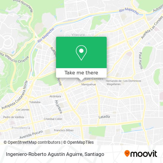 Ingeniero-Roberto Agustín Aguirre map