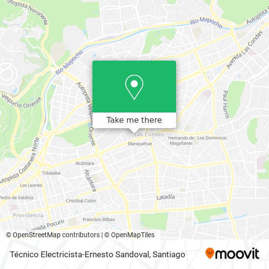 Técnico Electricista-Ernesto Sandoval map