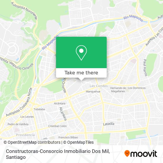 Constructoras-Consorcio Inmobiliario Dos Mil map