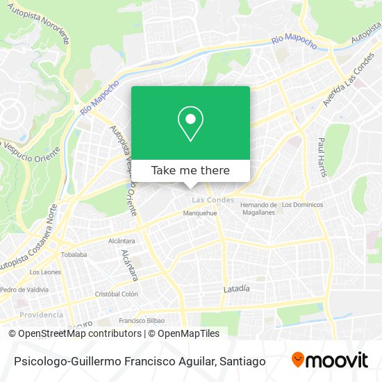 Psicologo-Guillermo Francisco Aguilar map