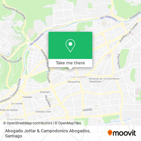 Abogado Jottar & Campodonico Abogados map