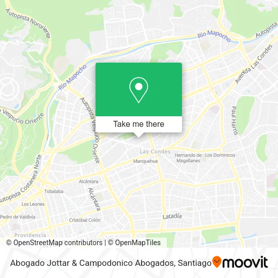 Abogado Jottar & Campodonico Abogados map