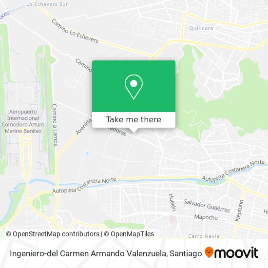 Ingeniero-del Carmen Armando Valenzuela map