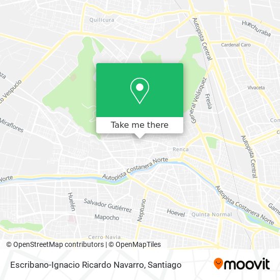 Escribano-Ignacio Ricardo Navarro map