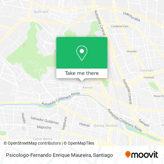 Psicologo-Fernando Enrique Maureira map
