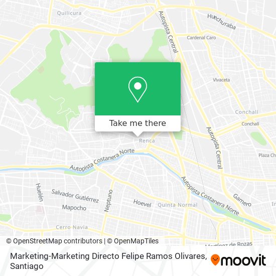 Mapa de Marketing-Marketing Directo Felipe Ramos Olivares