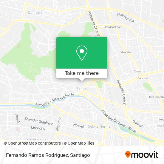 Mapa de Fernando Ramos Rodriguez