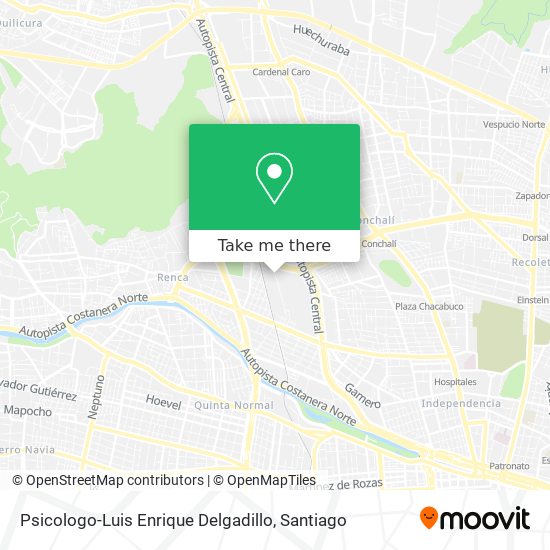Psicologo-Luis Enrique Delgadillo map