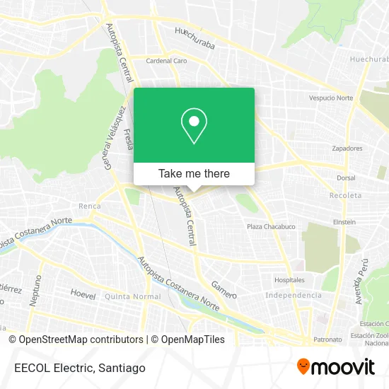 EECOL Electric map