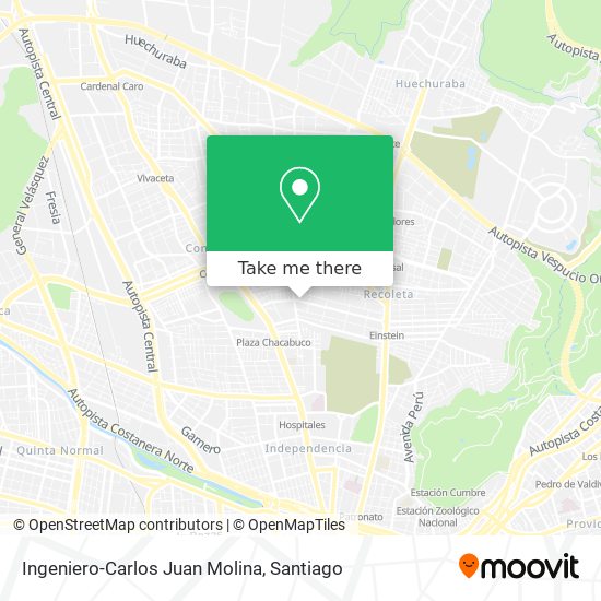 Ingeniero-Carlos Juan Molina map