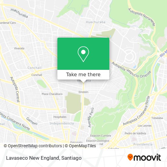 Lavaseco New England map